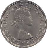 1962 TWO SHILLINGS ( UNC ) - TWO SHILLINGS - Cambridgeshire Coins