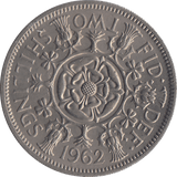 1962 TWO SHILLINGS ( UNC ) - TWO SHILLINGS - Cambridgeshire Coins