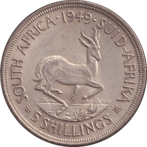 1963 5 SHILLINGS SOUTH AFRICA - WORLD COINS - Cambridgeshire Coins