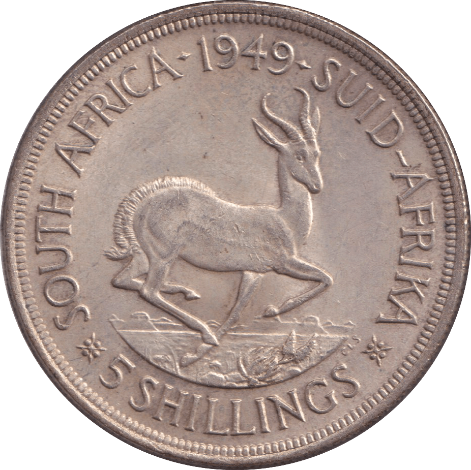 1963 5 SHILLINGS SOUTH AFRICA - WORLD COINS - Cambridgeshire Coins
