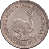 1963 5 SHILLINGS SOUTH AFRICA - WORLD COINS - Cambridgeshire Coins
