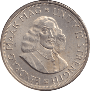 1963 50 CENTS SOUTH AFRICA - WORLD COINS - Cambridgeshire Coins