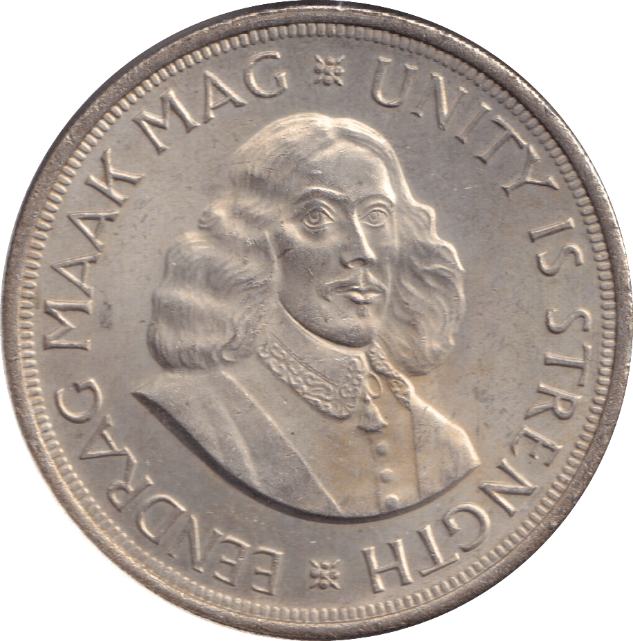 1963 50 CENTS SOUTH AFRICA - WORLD COINS - Cambridgeshire Coins