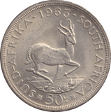 1963 50 CENTS SOUTH AFRICA - WORLD COINS - Cambridgeshire Coins