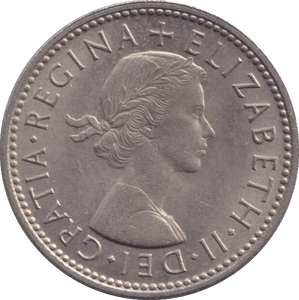 1963 ENGLISH SHILLING ( UNC ) - SHILLING - Cambridgeshire Coins