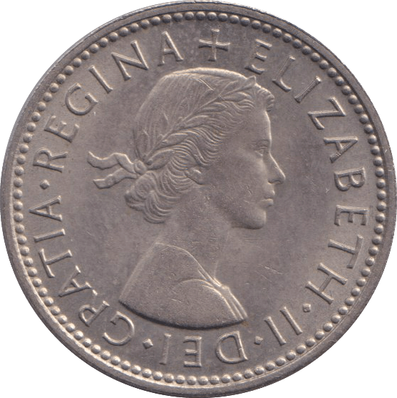 1963 ENGLISH SHILLING ( UNC ) - SHILLING - Cambridgeshire Coins