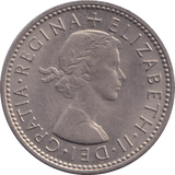 1963 ENGLISH SHILLING ( UNC ) - SHILLING - Cambridgeshire Coins