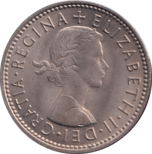 1963 ENGLISH SHILLING ( UNC ) - SHILLING - Cambridgeshire Coins