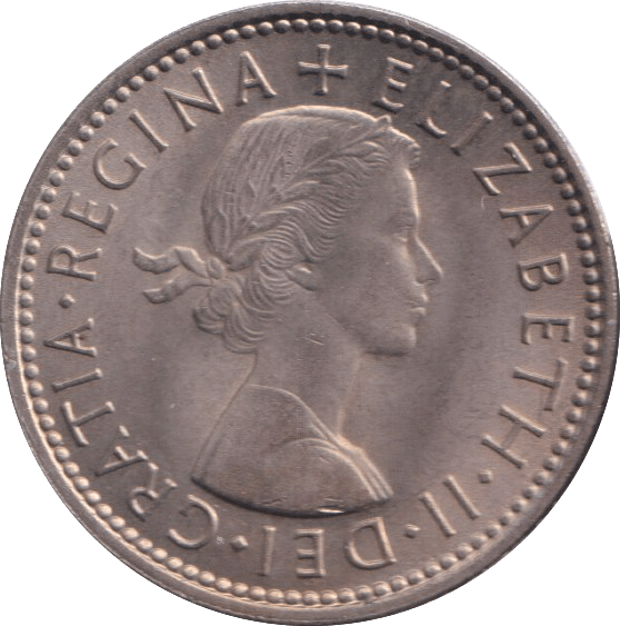1963 ENGLISH SHILLING ( UNC ) - SHILLING - Cambridgeshire Coins