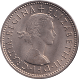 1963 ENGLISH SHILLING ( UNC ) - SHILLING - Cambridgeshire Coins