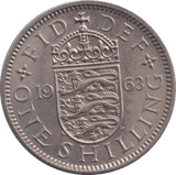 1963 ENGLISH SHILLING ( UNC ) - SHILLING - Cambridgeshire Coins