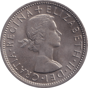 1963 FLORIN ( UNC ) - FLORIN - Cambridgeshire Coins