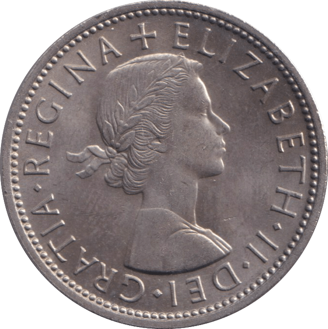 1963 FLORIN ( UNC ) - FLORIN - Cambridgeshire Coins