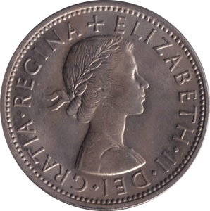 1963 FLORIN ( UNC ) - FLORIN - Cambridgeshire Coins