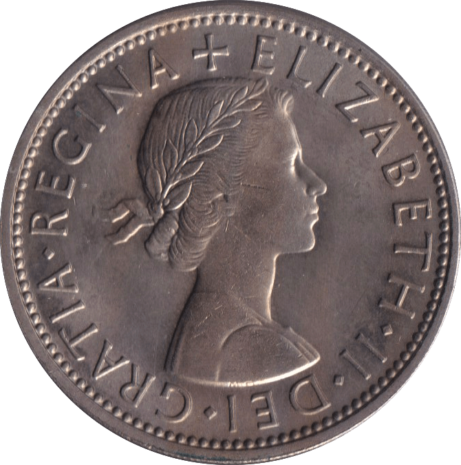 1963 FLORIN ( UNC ) - FLORIN - Cambridgeshire Coins