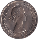 1963 FLORIN ( UNC ) - FLORIN - Cambridgeshire Coins