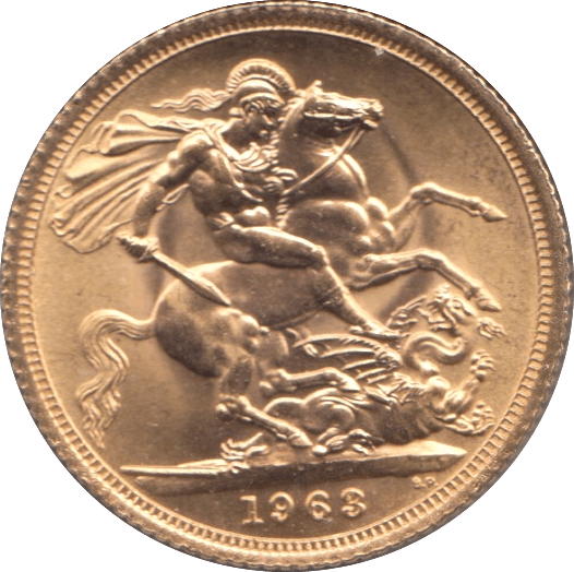 1963 GOLD SOVEREIGN ( UNC ) - SOVEREIGN - Cambridgeshire Coins