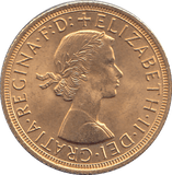 1963 GOLD SOVEREIGN ( UNC ) - Sovereign - Cambridgeshire Coins
