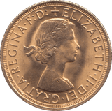 1963 GOLD SOVEREIGN ( UNC ) - Sovereign - Cambridgeshire Coins