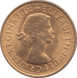 1963 GOLD SOVEREIGN ( UNC ) - Sovereign - Cambridgeshire Coins