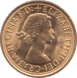 1963 GOLD SOVEREIGN ( UNC ) - SOVEREIGN - Cambridgeshire Coins