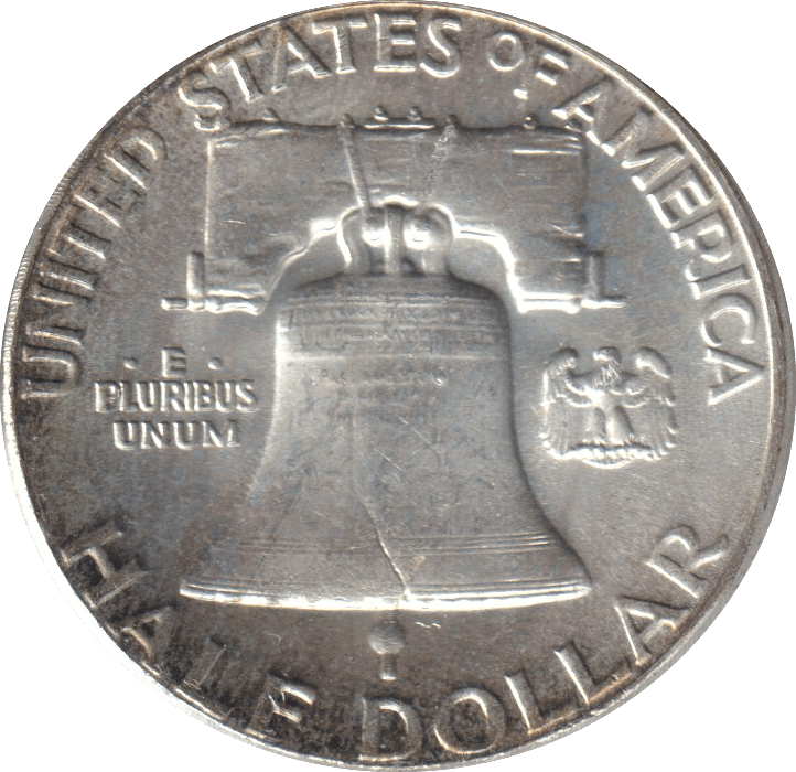 1963 HALF DOLLAR USA - WORLD COINS - Cambridgeshire Coins
