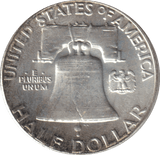 1963 HALF DOLLAR USA - WORLD COINS - Cambridgeshire Coins