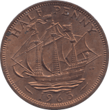 1963 HALF PENNY ( UNC ) - HALFPENNY - Cambridgeshire Coins