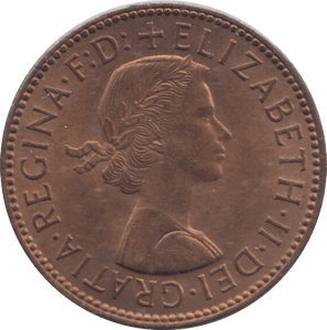 1963 HALF PENNY ( UNC ) - HALFPENNY - Cambridgeshire Coins