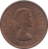 1963 HALF PENNY ( UNC ) - HALFPENNY - Cambridgeshire Coins