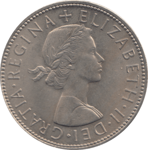 1963 HALFCROWN ( UNC ) - HALFCROWN - Cambridgeshire Coins