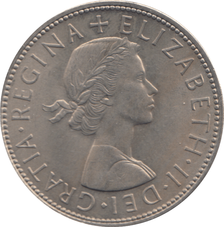 1963 HALFCROWN ( UNC ) - HALFCROWN - Cambridgeshire Coins