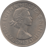 1963 HALFCROWN ( UNC ) - HALFCROWN - Cambridgeshire Coins