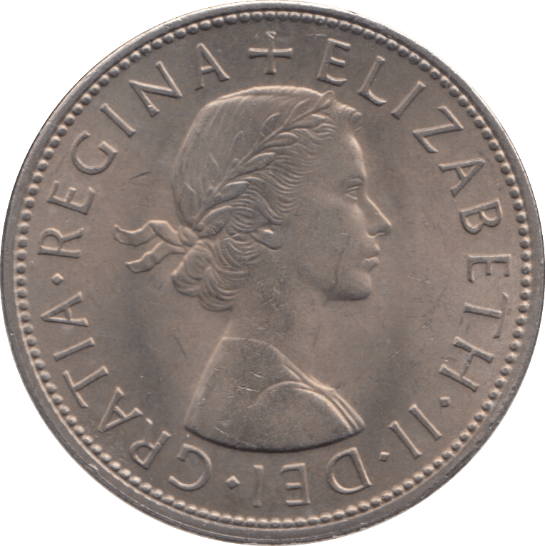 1963 HALFCROWN ( UNC ) - HALFCROWN - Cambridgeshire Coins