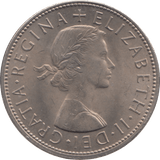 1963 HALFCROWN ( UNC ) - HALFCROWN - Cambridgeshire Coins