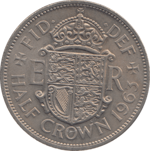 1963 HALFCROWN ( UNC ) - HALFCROWN - Cambridgeshire Coins