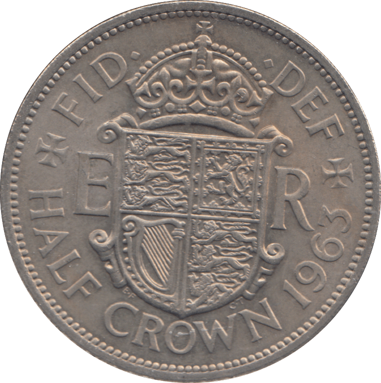 1963 HALFCROWN ( UNC ) - HALFCROWN - Cambridgeshire Coins