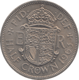 1963 HALFCROWN ( UNC ) - HALFCROWN - Cambridgeshire Coins