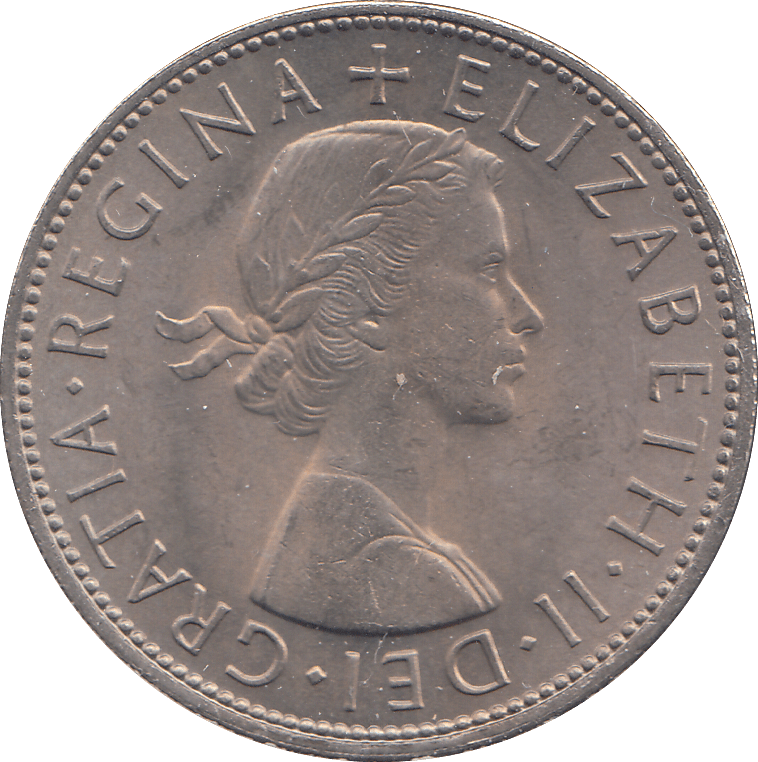 1963 HALFCROWN ( UNC ) - HALFCROWN - Cambridgeshire Coins