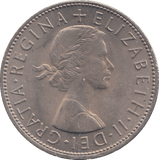 1963 HALFCROWN ( UNC ) - HALFCROWN - Cambridgeshire Coins