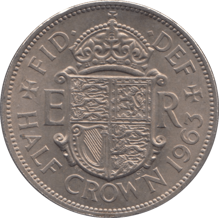 1963 HALFCROWN ( UNC ) - HALFCROWN - Cambridgeshire Coins