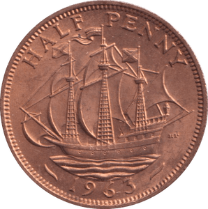 1963 HALFPENNY ( BU ) - HALFPENNY - Cambridgeshire Coins
