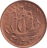 1963 HALFPENNY ( BU ) - HALFPENNY - Cambridgeshire Coins