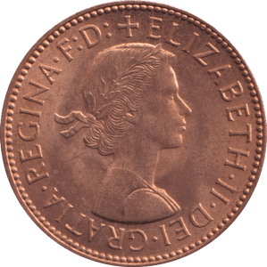 1963 HALFPENNY ( BU ) - HALFPENNY - Cambridgeshire Coins