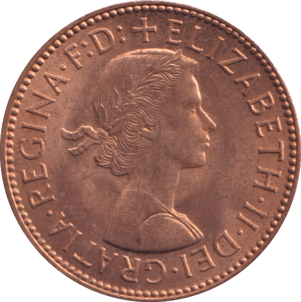 1963 HALFPENNY ( BU ) - HALFPENNY - Cambridgeshire Coins