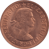 1963 HALFPENNY ( BU ) - HALFPENNY - Cambridgeshire Coins