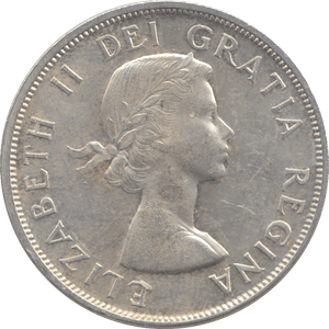 1963 ONE DOLLAR CANADA - WORLD COINS - Cambridgeshire Coins