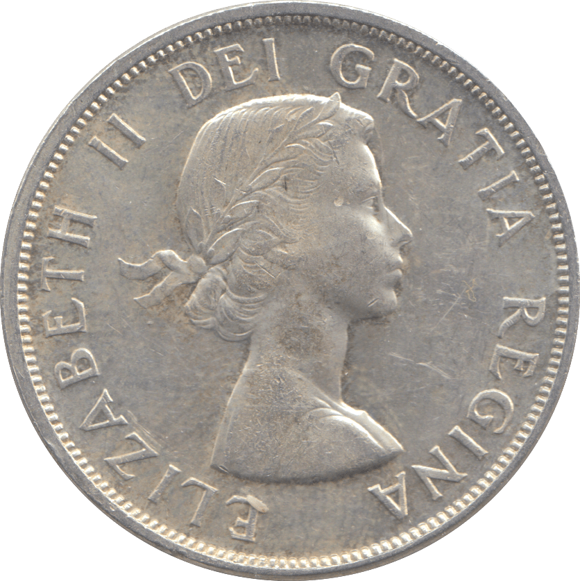 1963 ONE DOLLAR CANADA - WORLD COINS - Cambridgeshire Coins