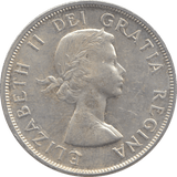 1963 ONE DOLLAR CANADA - WORLD COINS - Cambridgeshire Coins