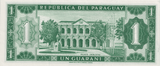 1963 PARAGUAY GUARANI BANKNOTE REF-1682 - WORLD BANKNOTES - Cambridgeshire Coins